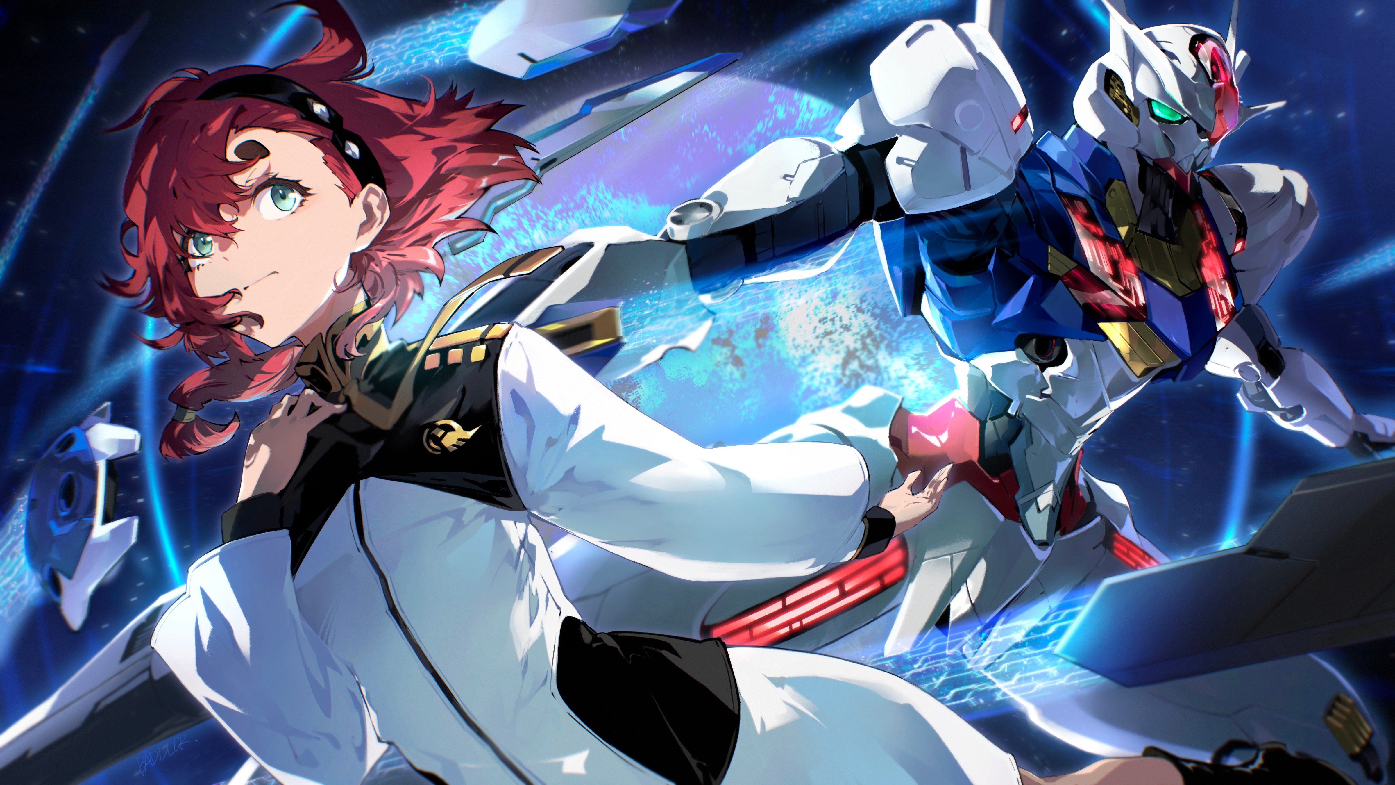 4800x2700 Mobile Suit Gundam: The Witch from Mercury HD Wallpaper und Hintergründe, Desktop