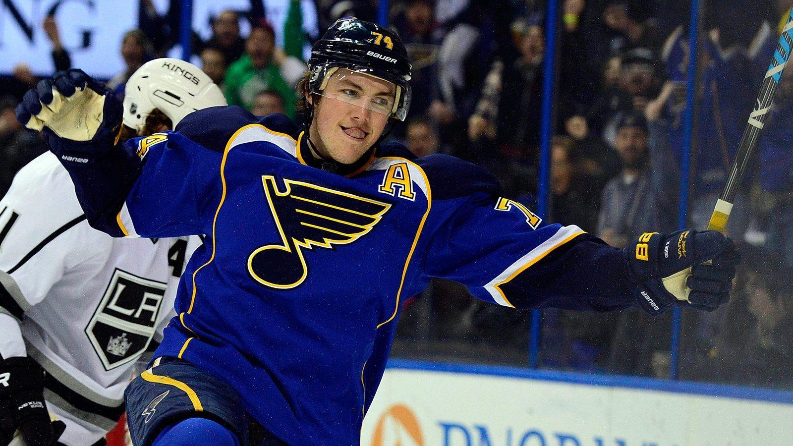 1600x900 Recap: Oshie Scores Twice, Blues Blank Kings 5 0. Hockey, Desktop