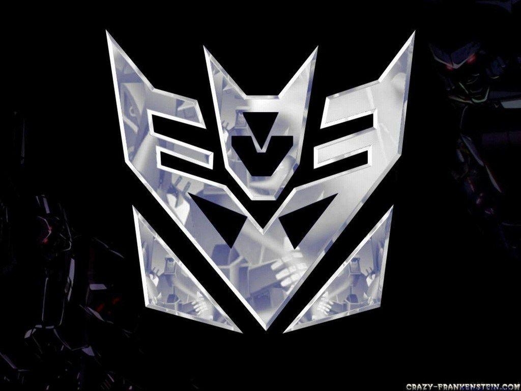 1030x770 Wallpaper black transformers logo, Desktop