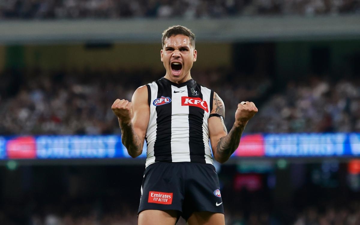 1200x750 Collingwood Magpies forward Bobby Hill thankful for support after brilliant return from testicular cancer. The West Australian, Desktop