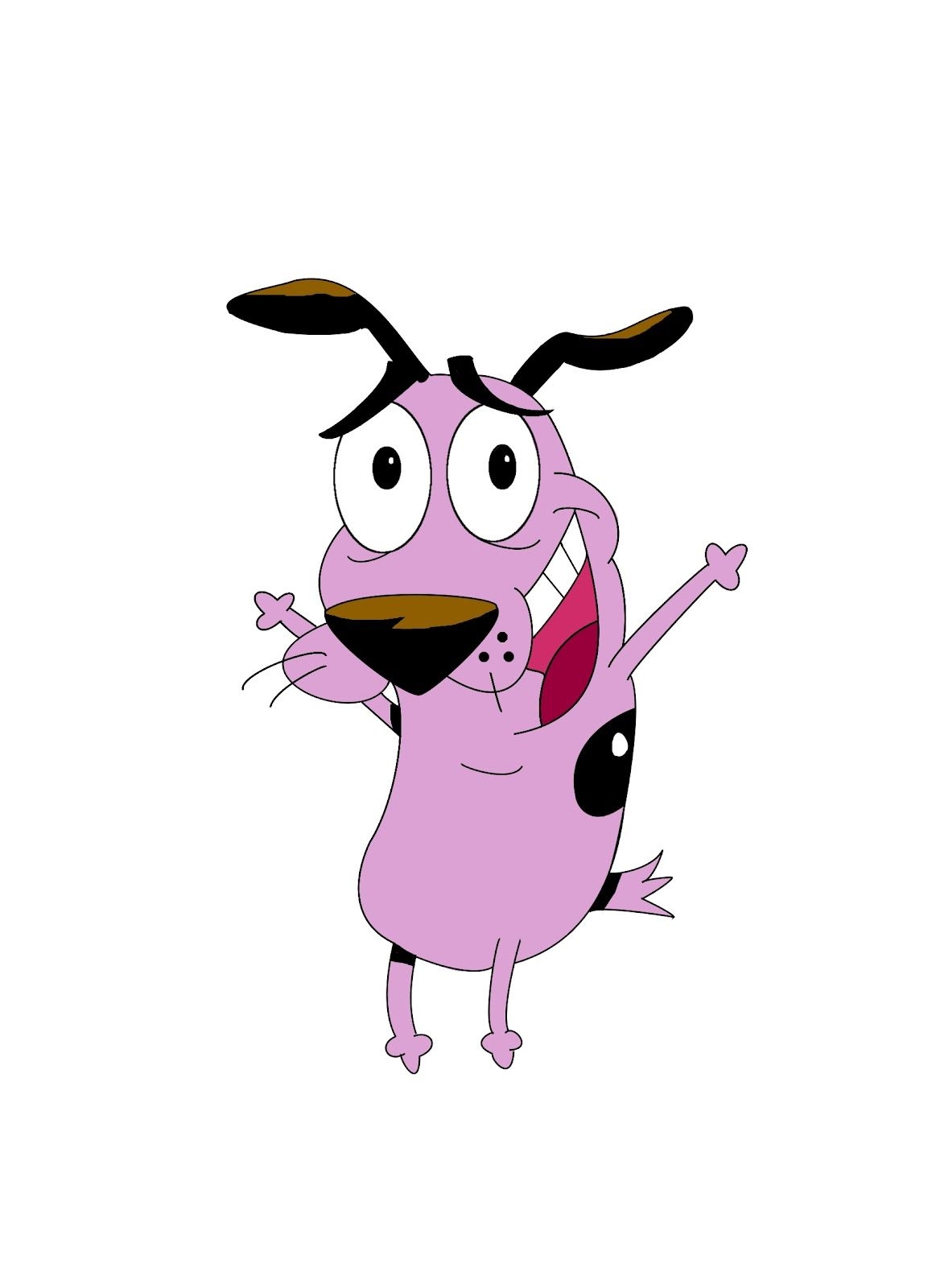 1170x1600 Free download Courage The Cowardly Dog Wallpaper U2Q86AY 8011 Kb, Phone