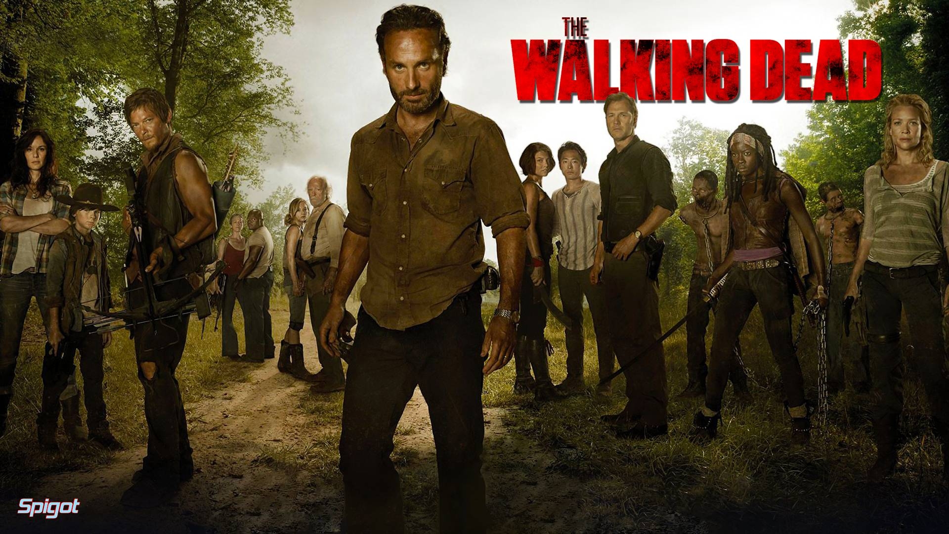 1920x1080 The Walking Dead Wallpaper HD, Desktop