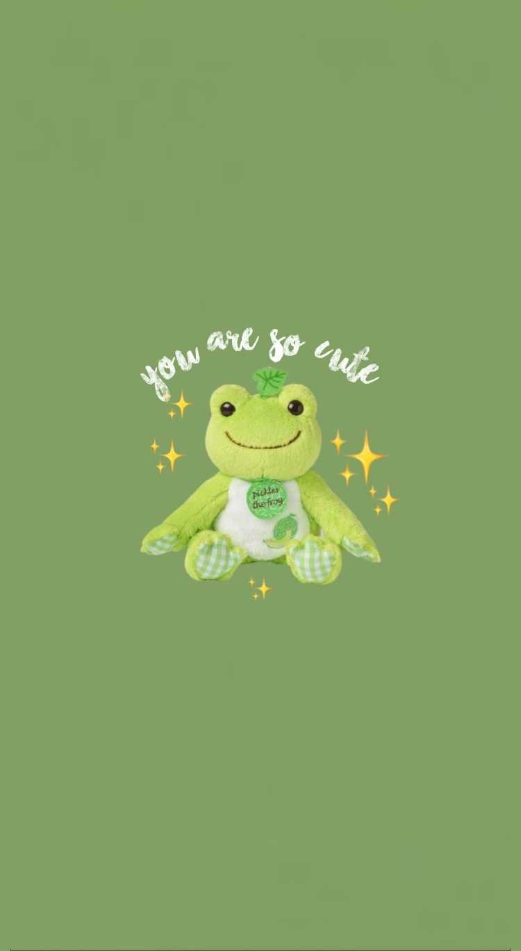 750x1370 Cute Frog Wallpaper, Phone