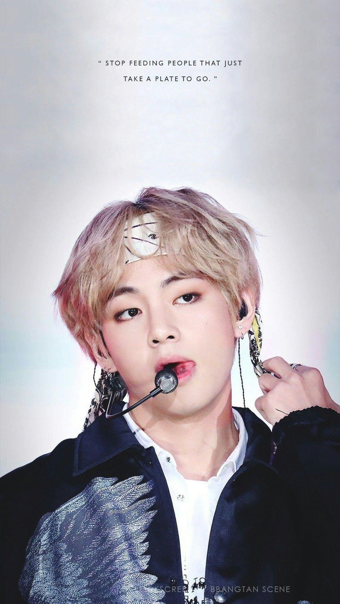 1080x1920 Kim Taehyung Wallpaper, Phone