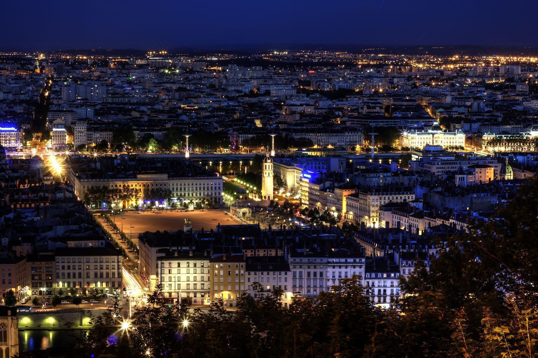 2050x1370 Panorama in Lyon, France wallpaper and image, Desktop