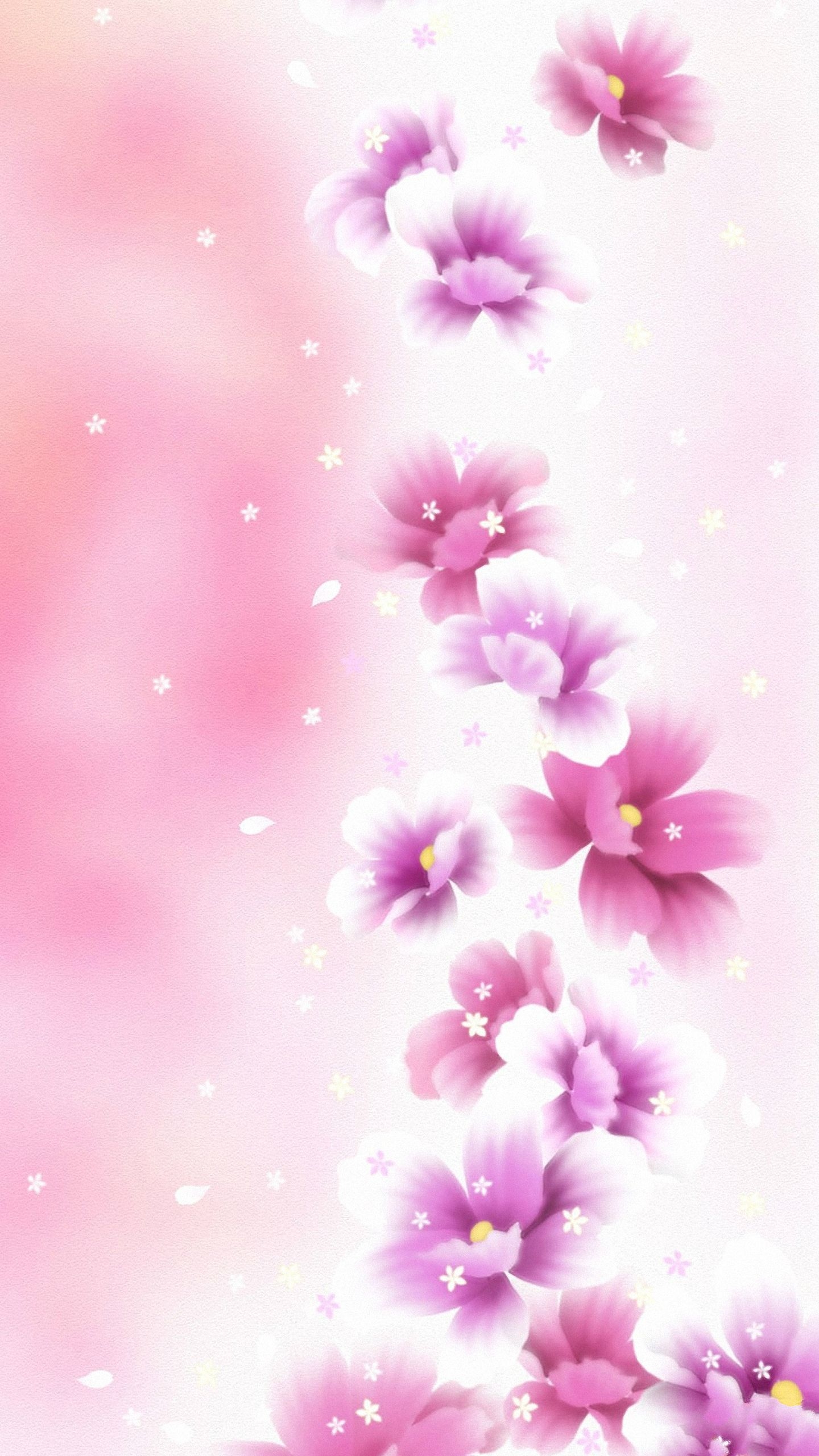 1440x2560 Hd Pretty Flower Nubia Phone Wallpaper Mobile Background Wallpaper For Girls Phone, Phone