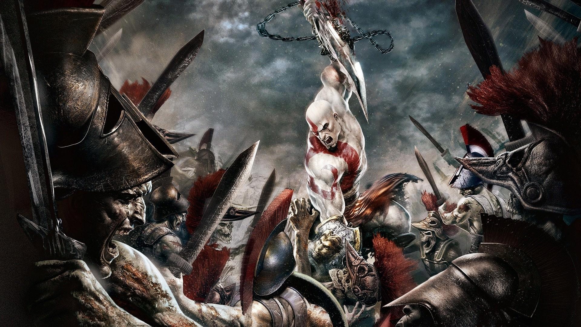 1920x1080 Best Kratos God Of War Wallpaper. iCon Wallpaper HD, Desktop