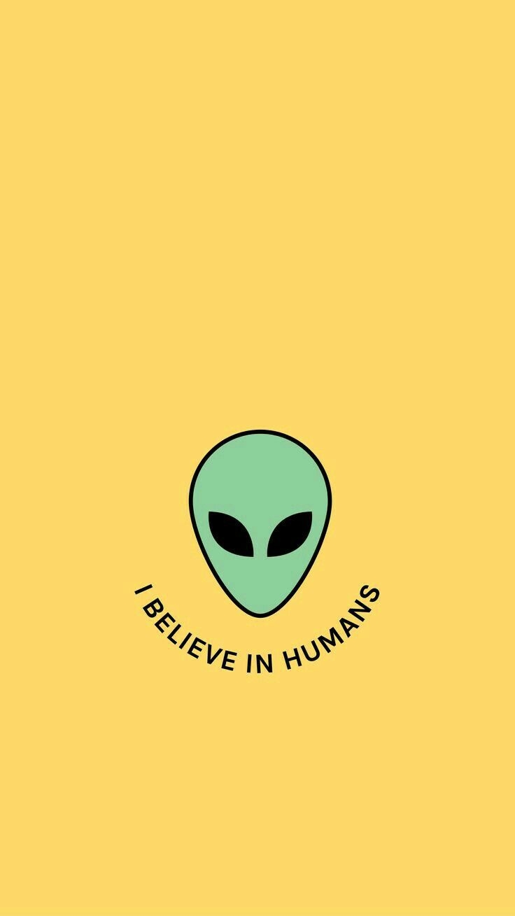 740x1310 Aesthetic Alien Desktop Wallpaper, Phone