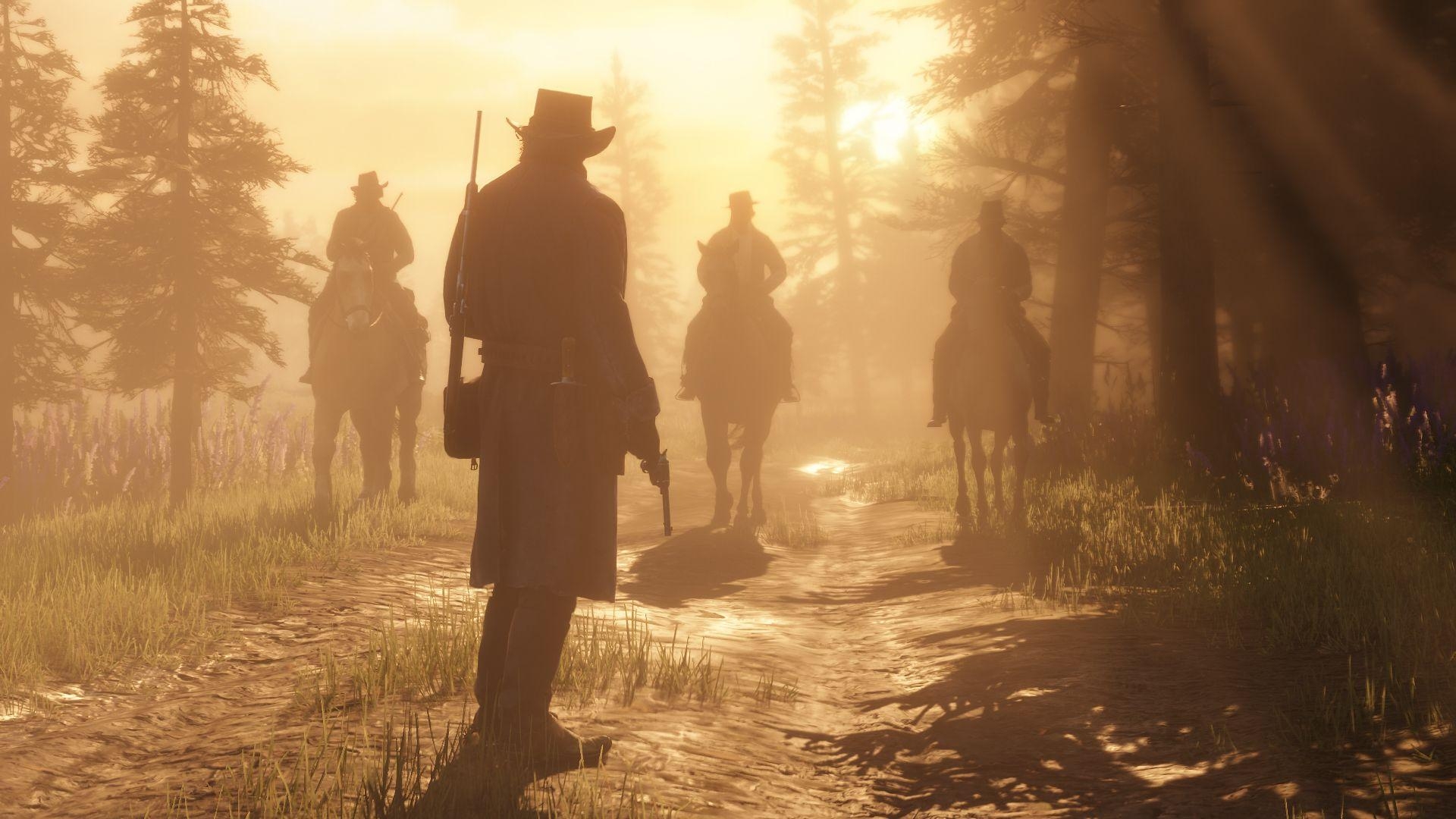 1920x1080 Red Dead Redemption 2 Is Coming October 26th 2018, Desktop