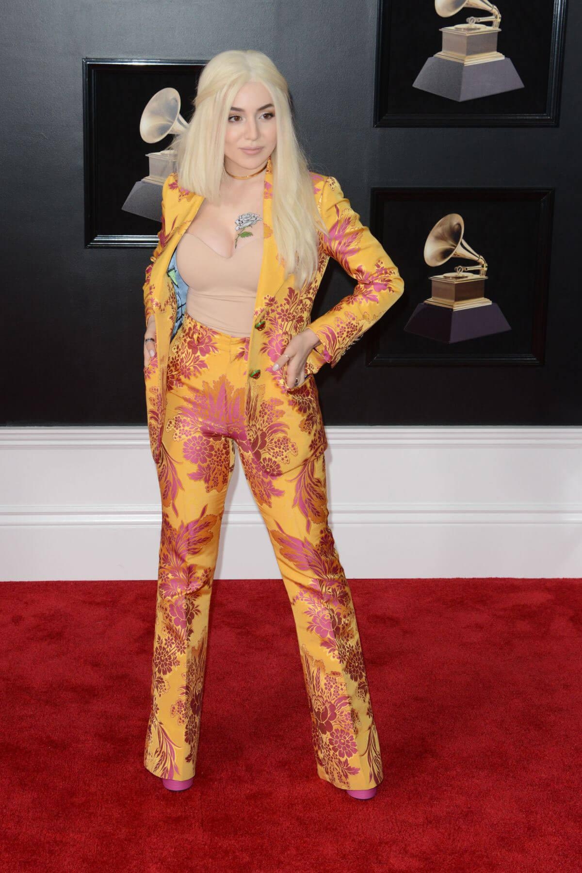 1200x1800 Ava Max Stills At Grammy 2018 Awards In New York 2018 01 28 202776, Phone