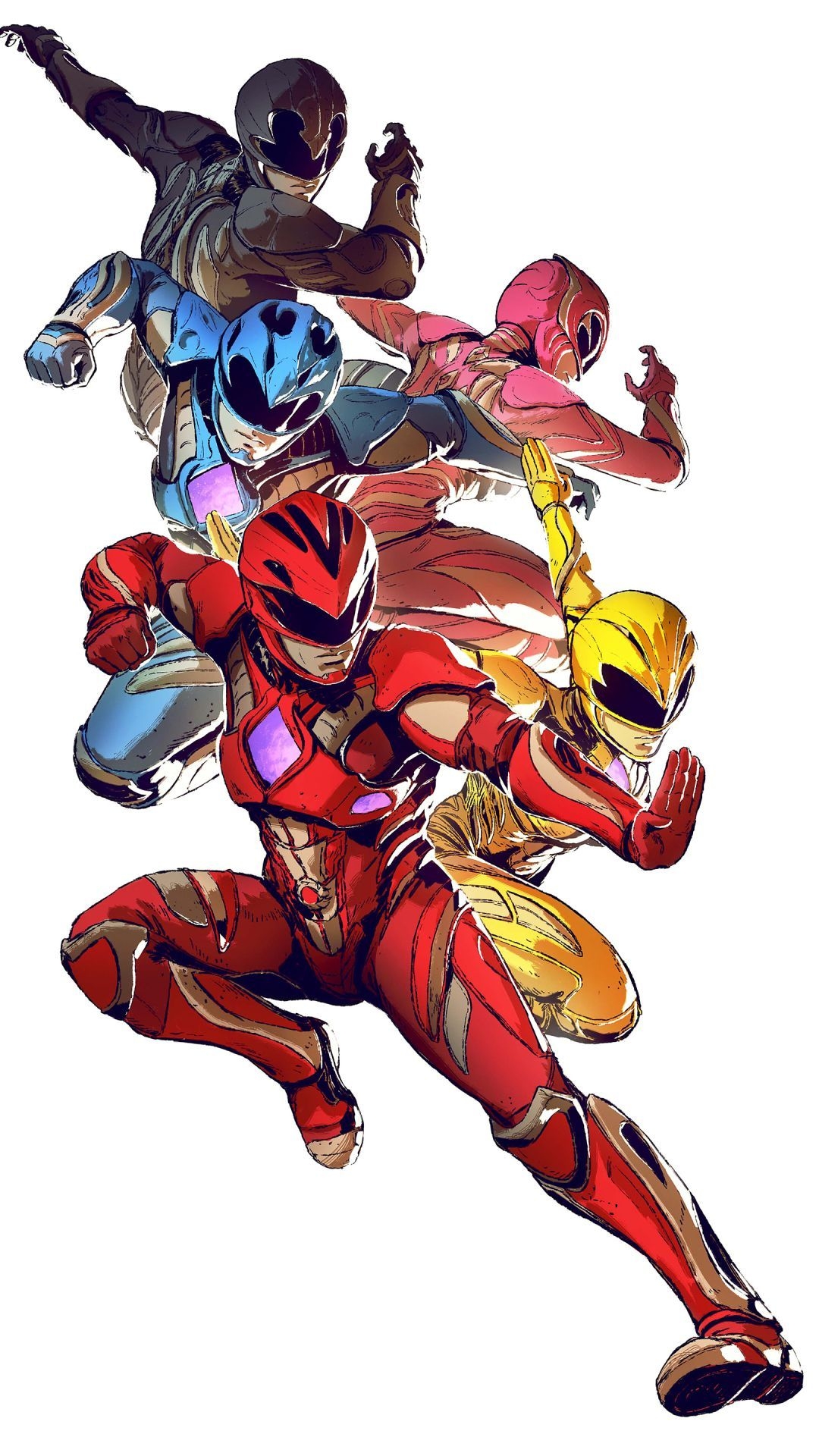 1080x1920 Power Rangers Phone Wallpaper Free Power Rangers Phone, Phone