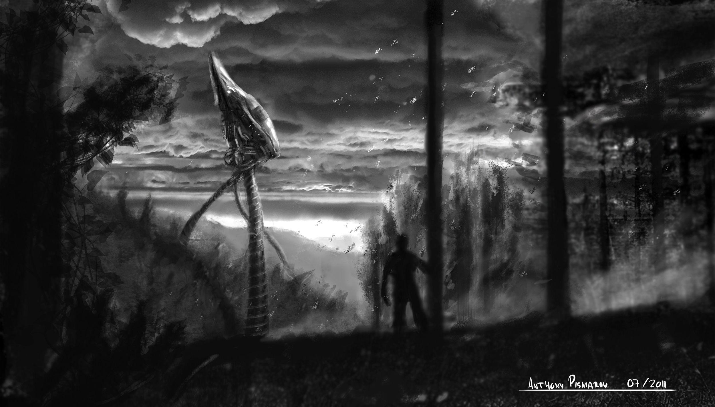 2500x1430 War of the Worlds, Desktop