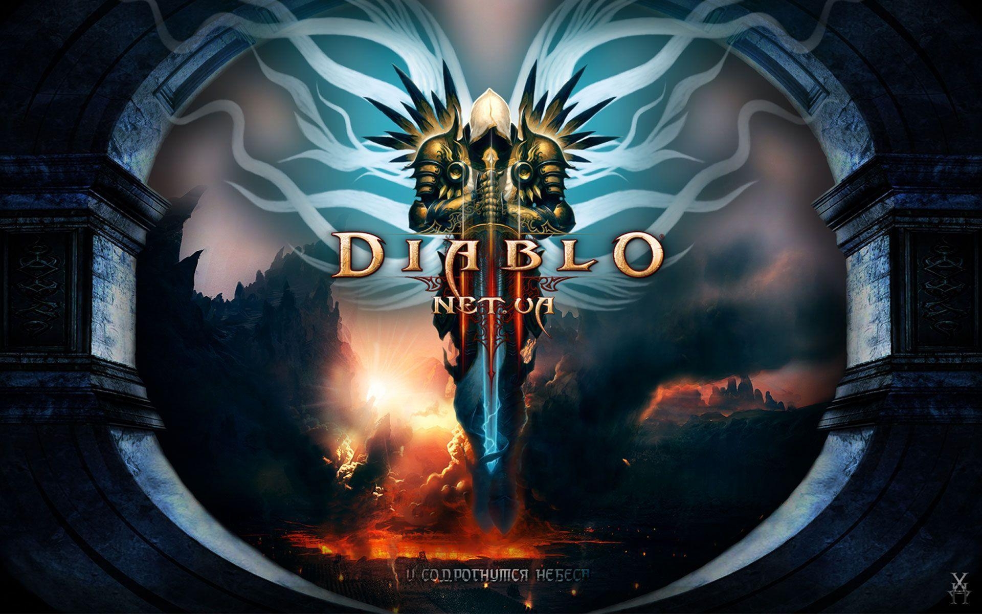 1920x1200 Diablo 3 Tyrael wallpaper, Desktop