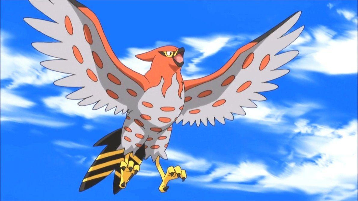 1200x670 Pokemon XY Talonflame 1, Desktop