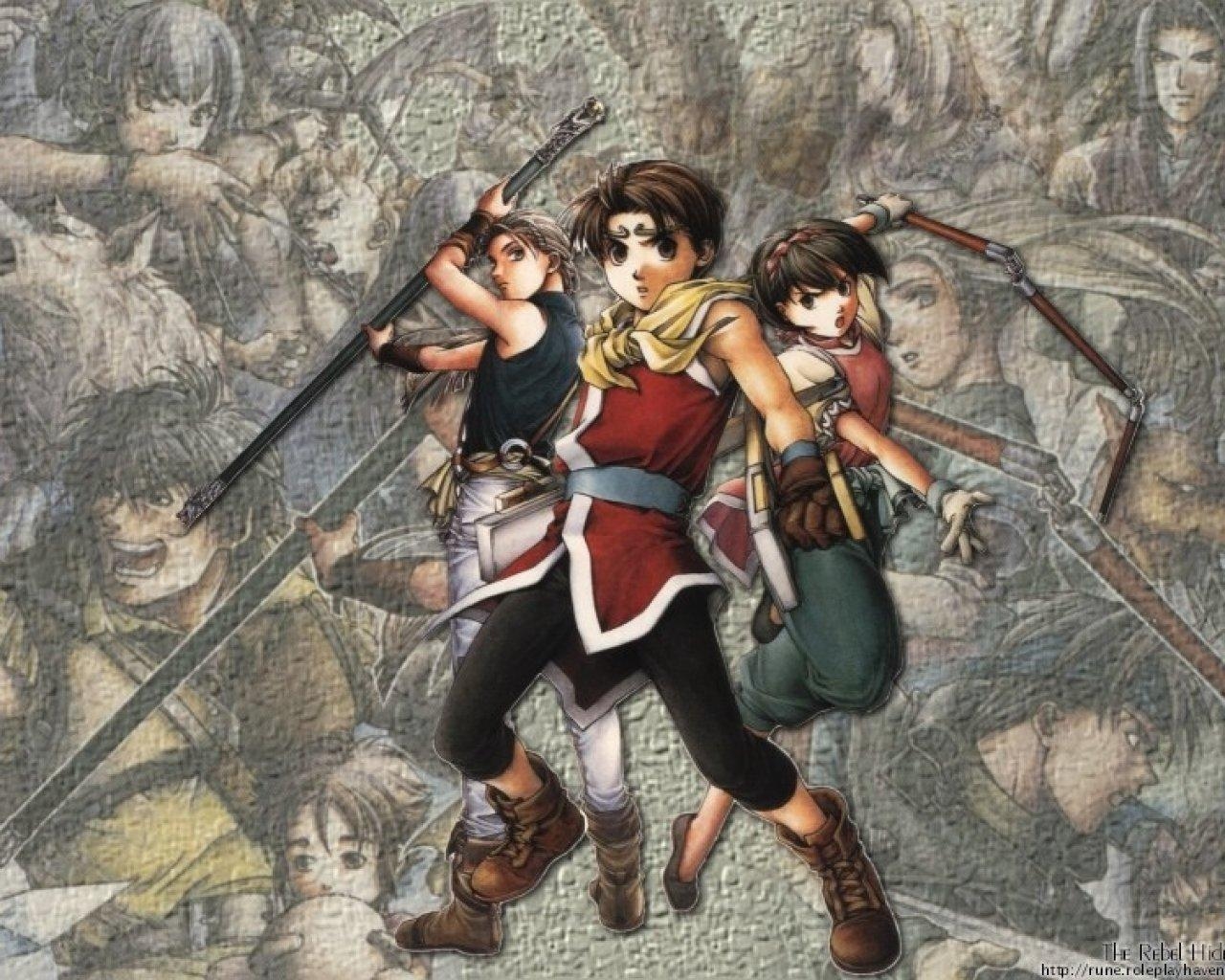 1280x1030 RPG LAND: Suikoden & Suikoden II Wallpaper, Desktop