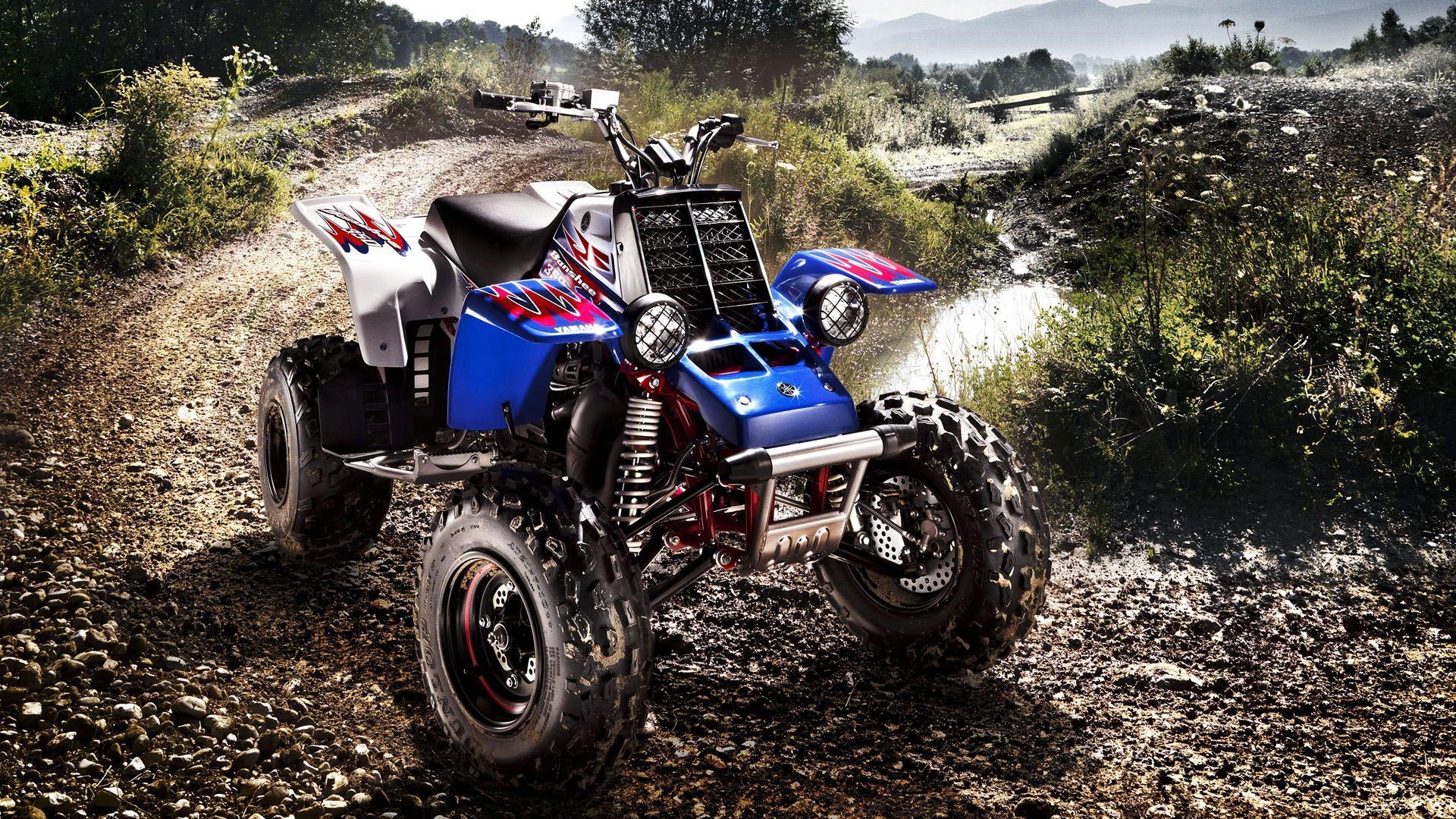 1920x1080 ATV Race Yamaha atv. HD, Desktop