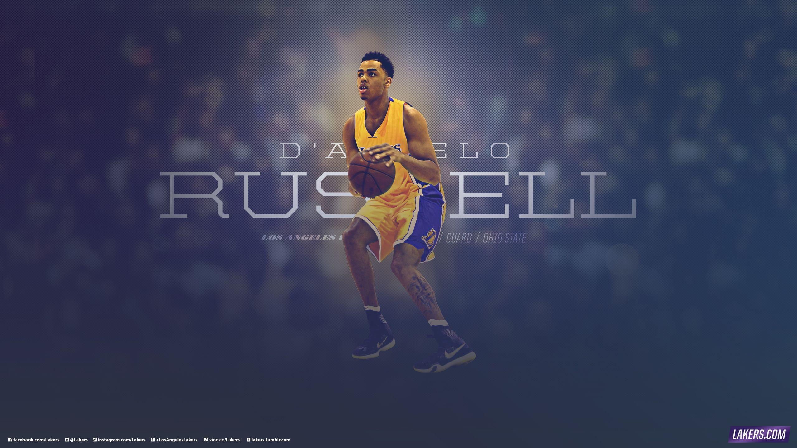 2560x1440 Is D'Angelo Russell A Bust? Will Lakers Regret Passing On Jahlil, Desktop