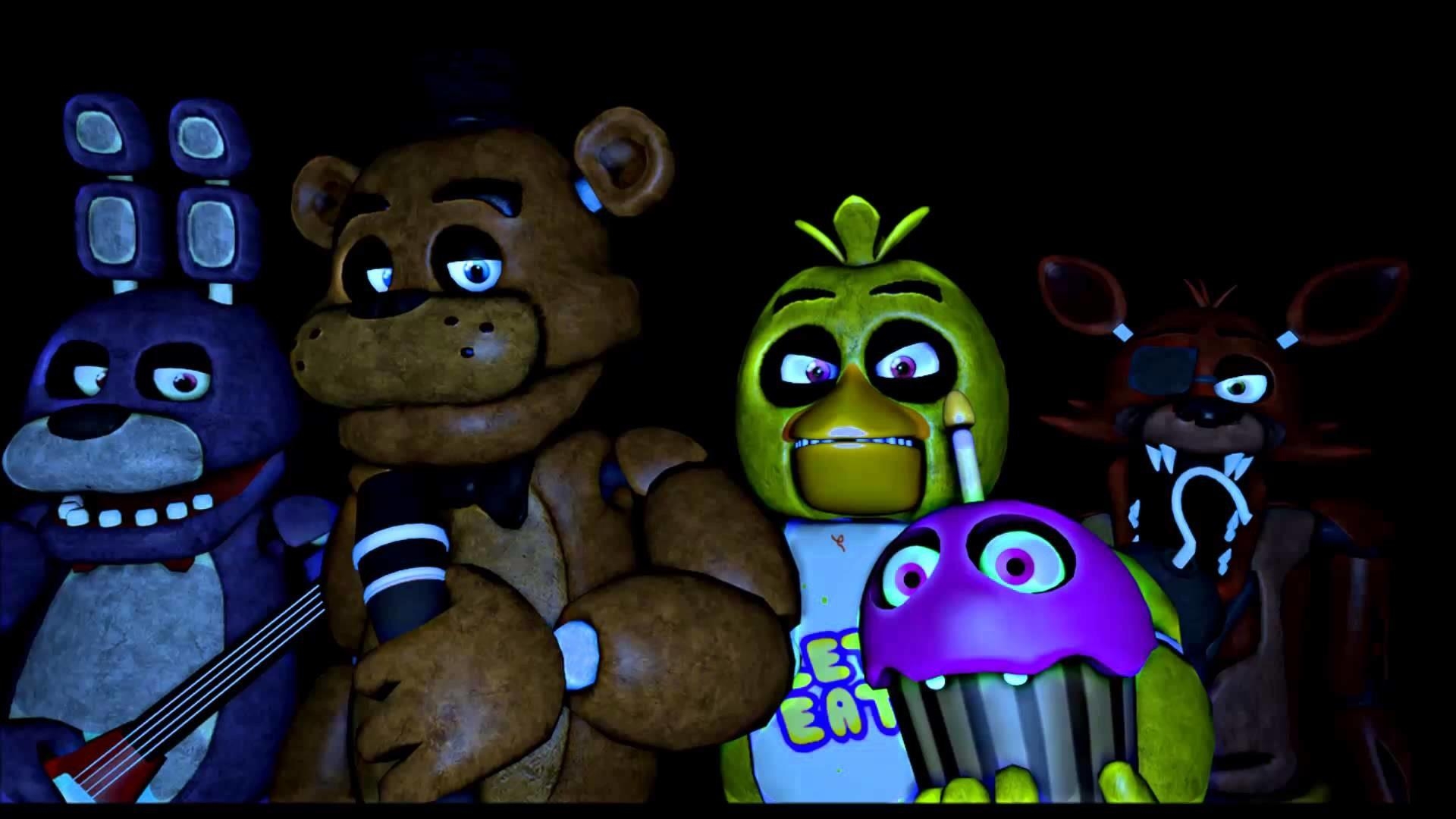 1920x1080 Fnaf 1 Wallpaper, Desktop