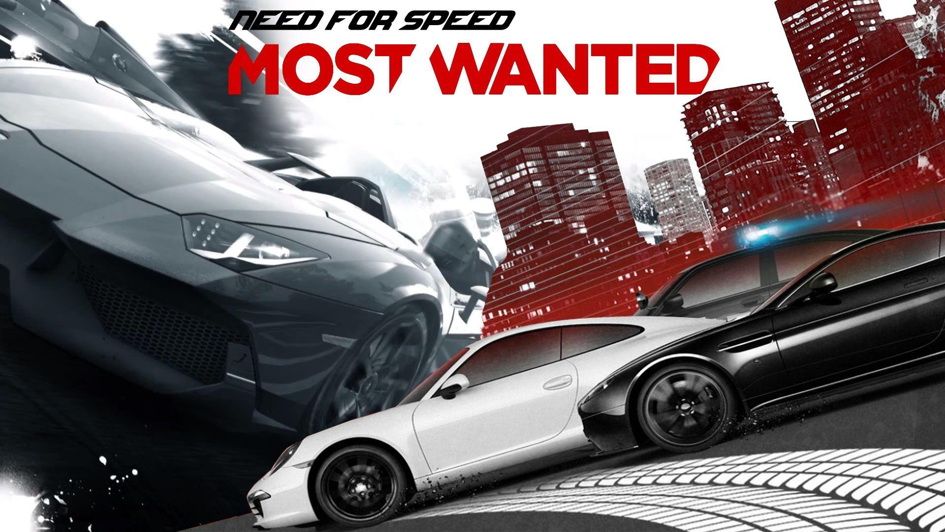 1920x1080 Need For Speed Most Wanted 2012, Desktop