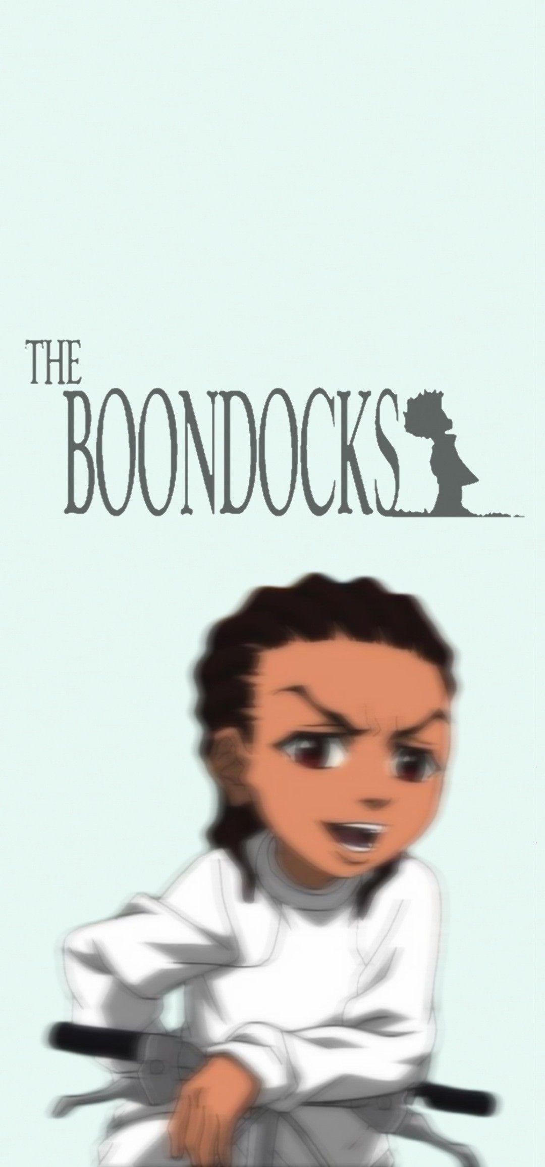 1080x2310 The Boondocks (Wallpaper). Wallpaper, Phone