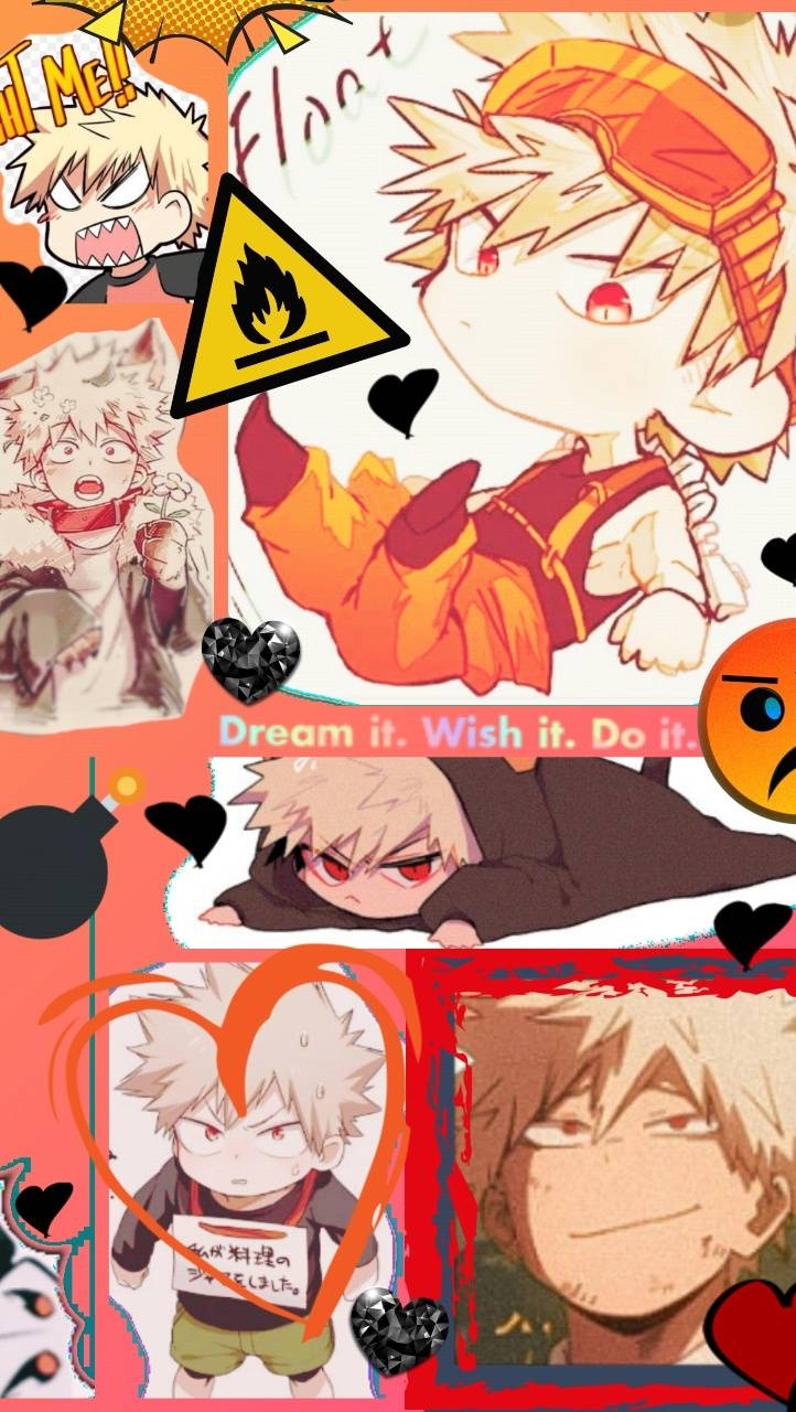 730x1280 Cute bakugo wallpaper, Phone