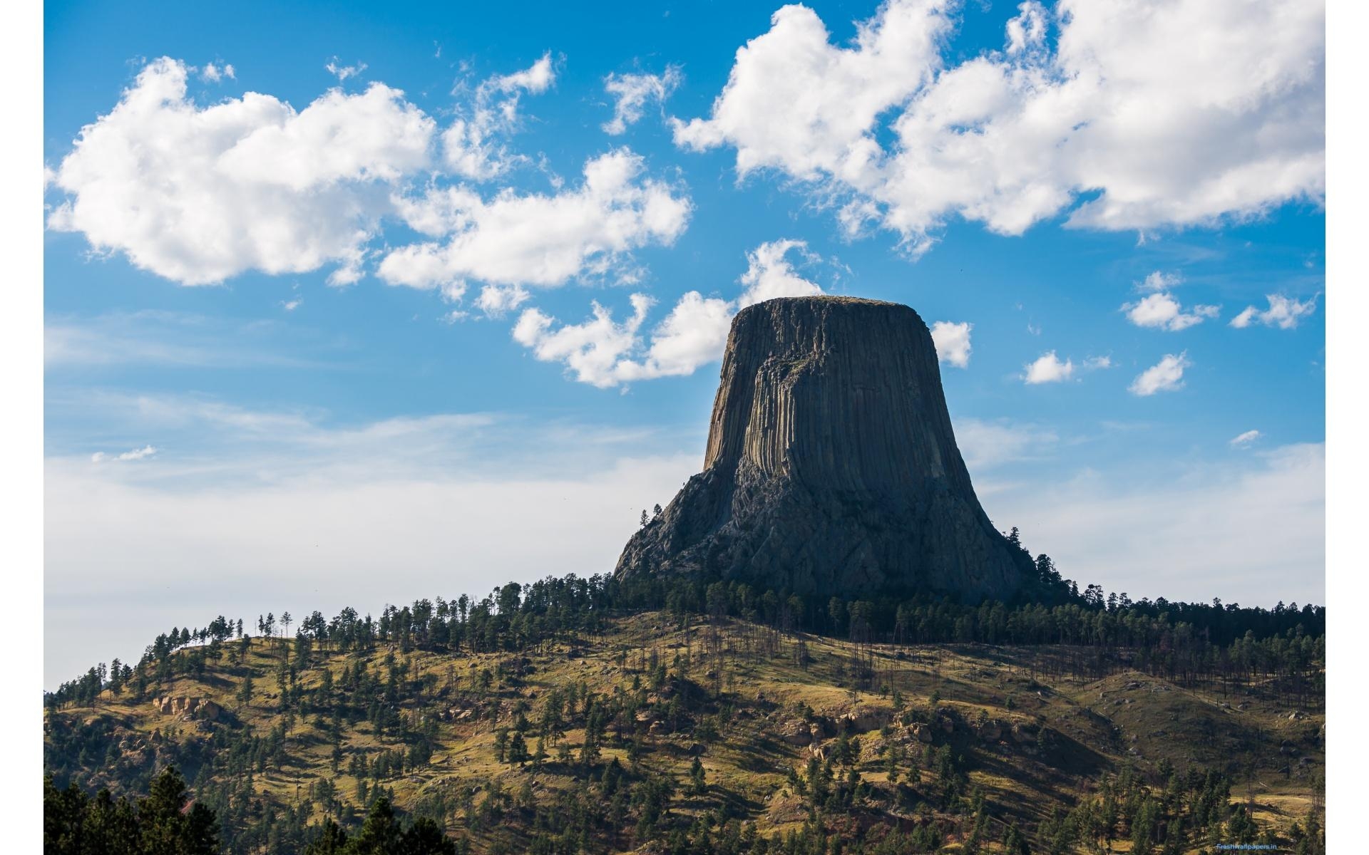 1920x1200 Devil's Tower, Wyoming wallpaper, Desktop