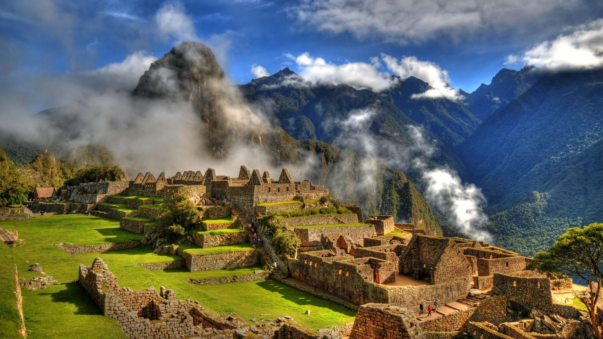 1920x1080 Maria Morton wallpaper, HD file. Machu Picchu, Peru, Desktop