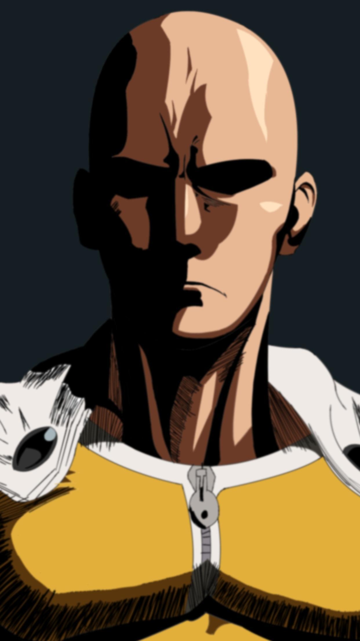 1250x2210 Saitama Wallpaper, Phone