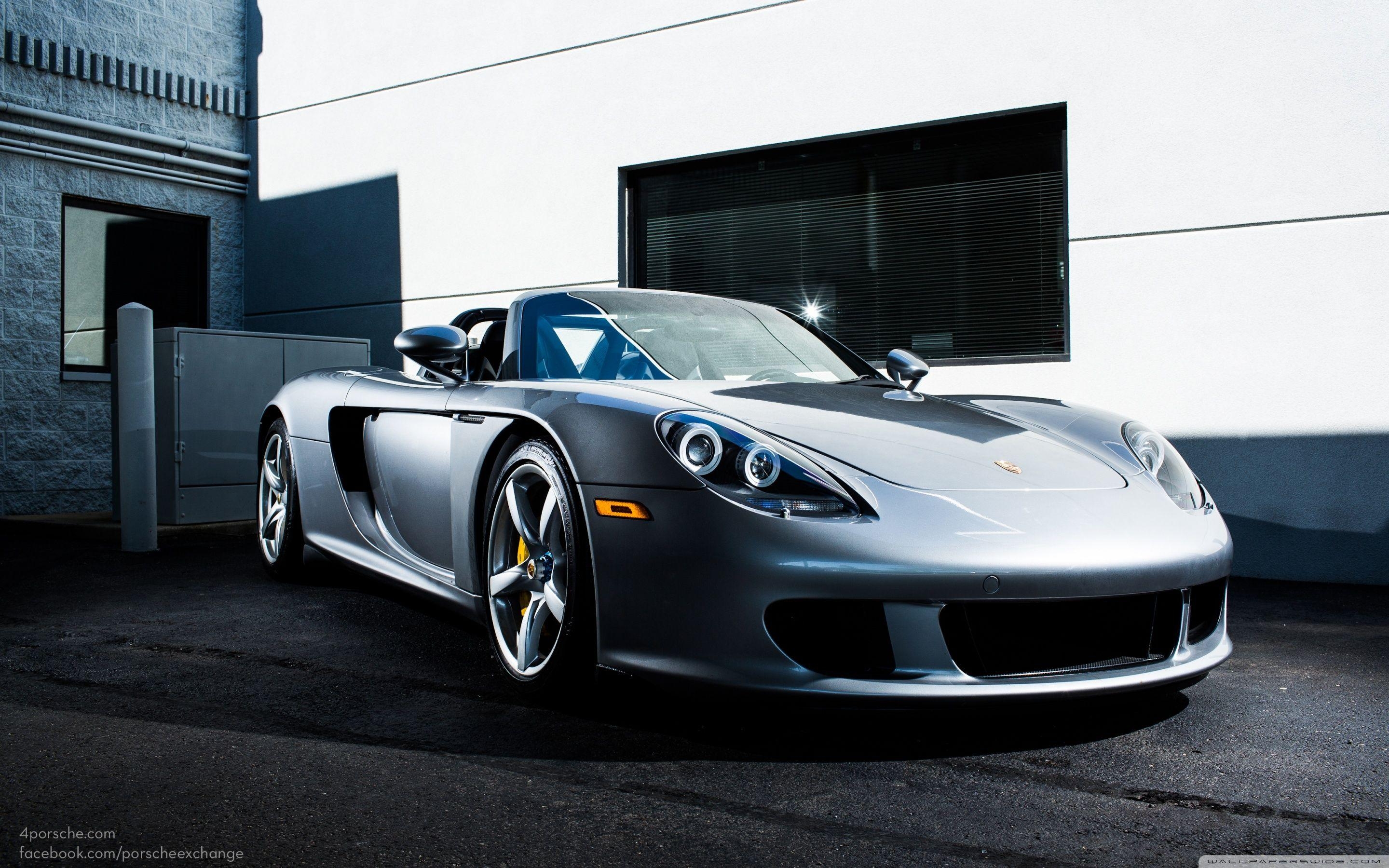 2880x1800 Porsche Carrera GT at The Porsche Exchange in Highland Park, IL, Desktop
