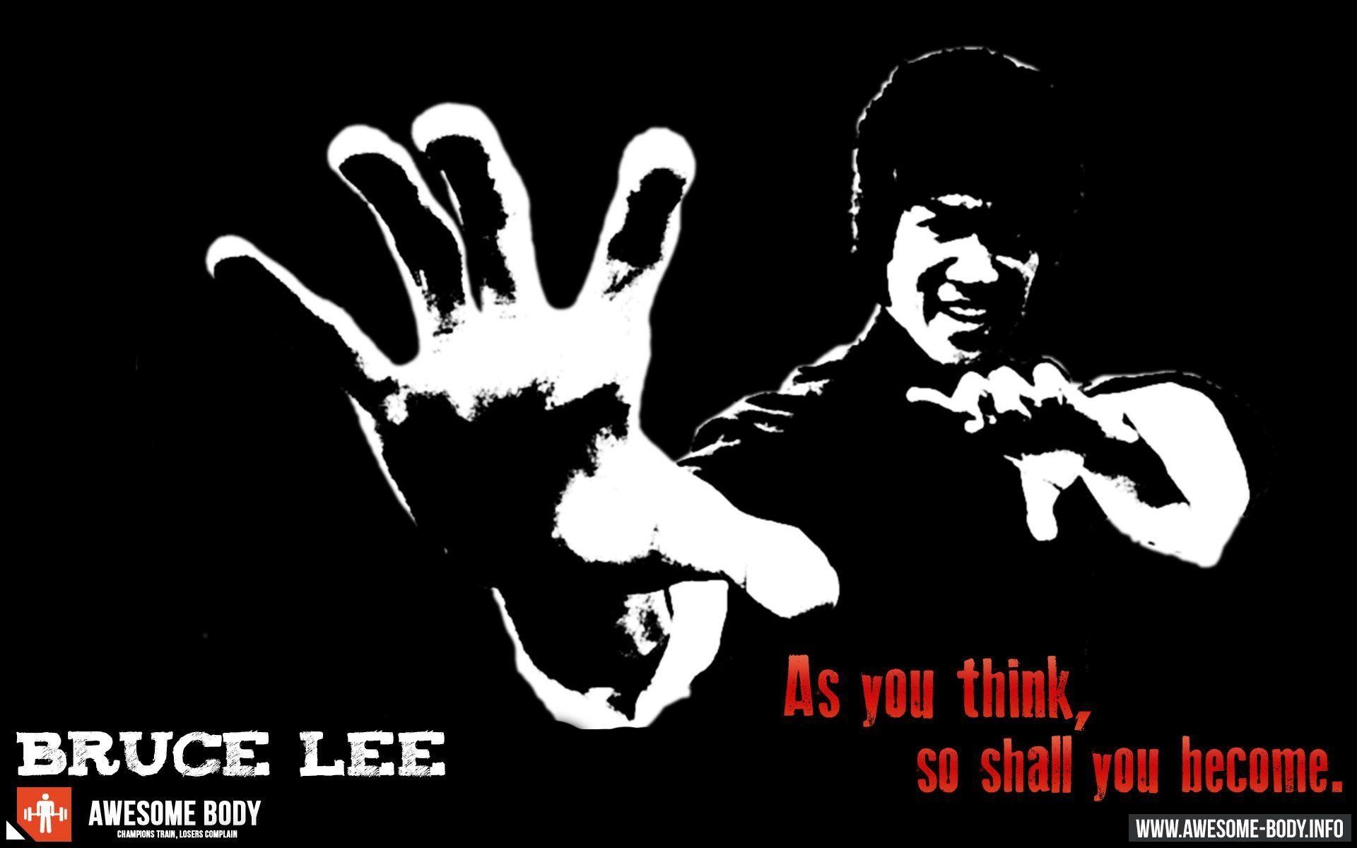 1920x1200 Bruce Lee Wallpaper. HD Awesome Body, Desktop