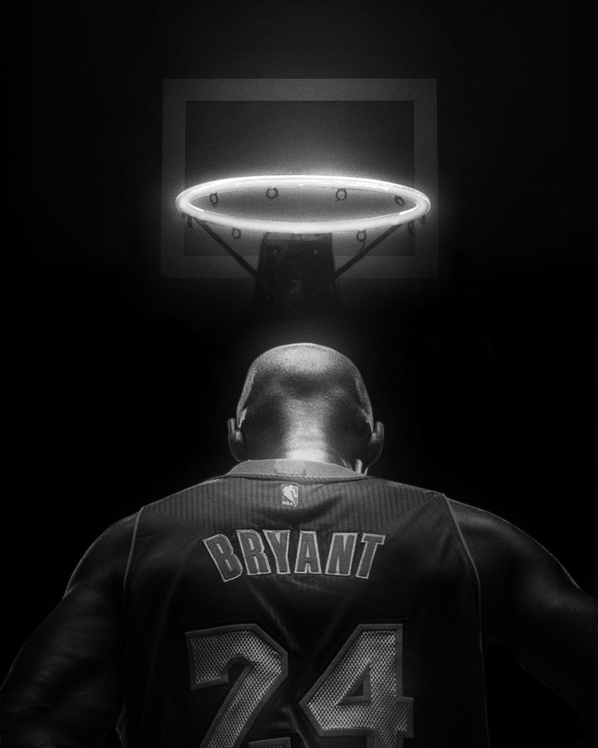 1200x1500 Kobe Tribute + iPhone Wallpaper, Phone