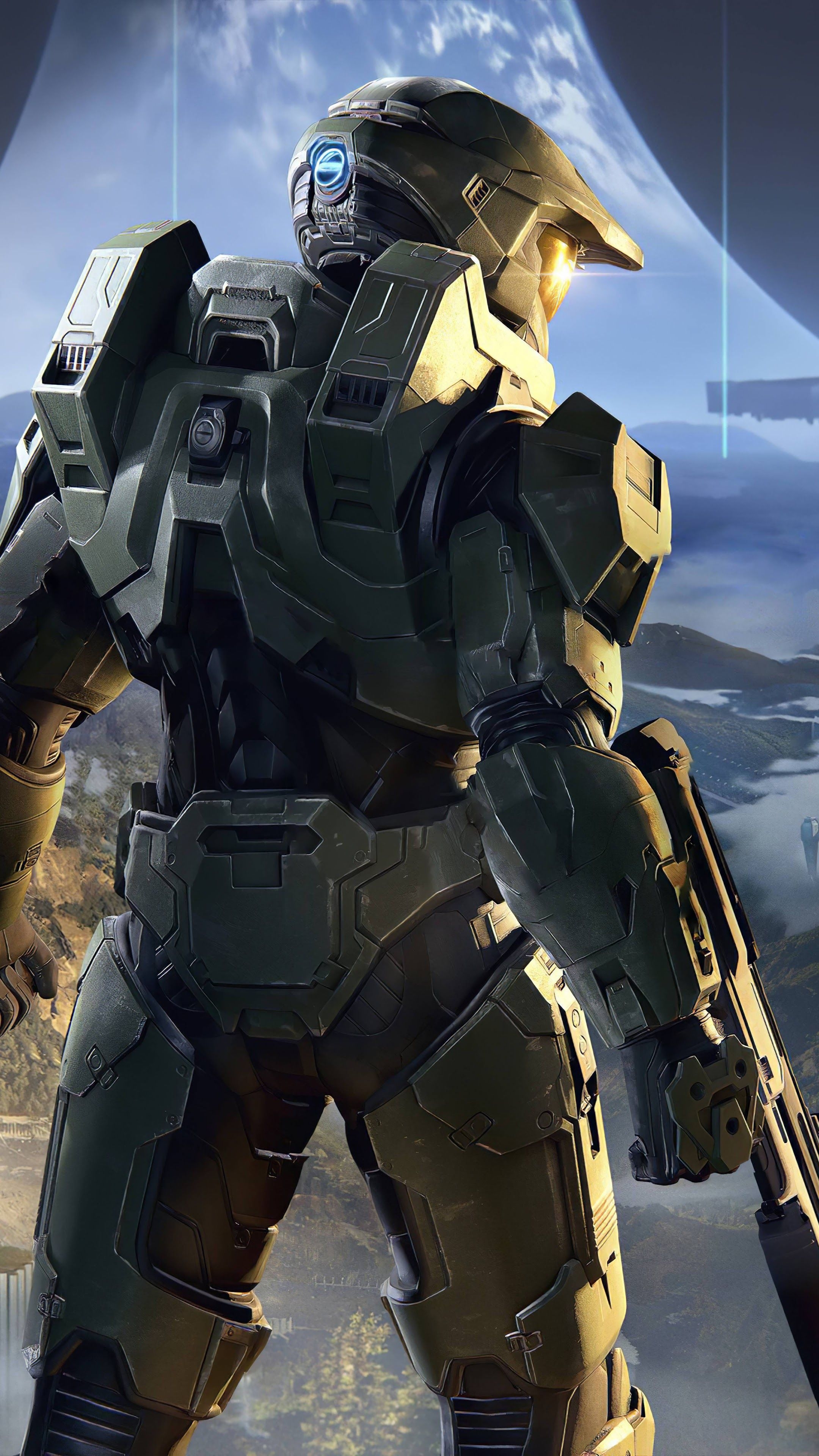 2160x3840 Halo Infinite Master Chief 8K Wallpaper, Phone