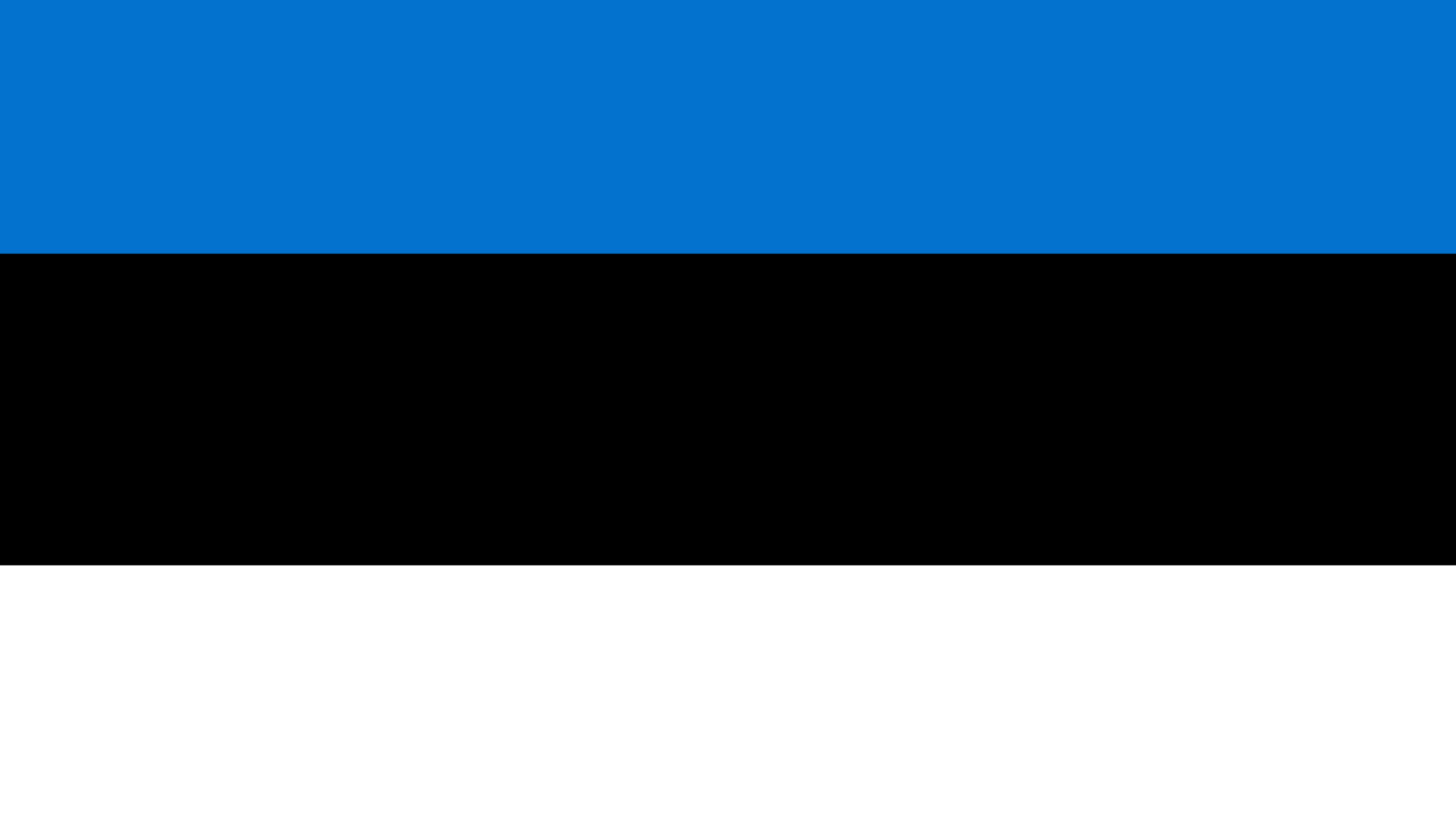 3840x2160 Estonia Flag UHD 4K Wallpaper, Desktop