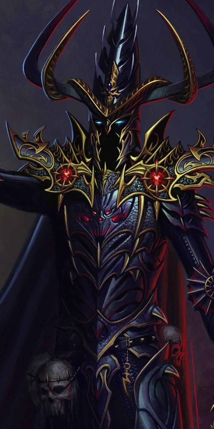 720x1440 Dark Elves Warhammer  Resolution Wallpaper, HD, Phone