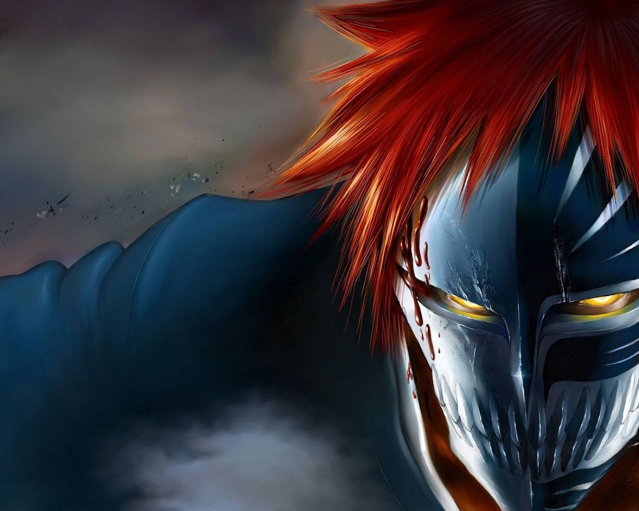 1280x1030 Ichigo Mask Wallpaper Free Ichigo Mask Background, Desktop