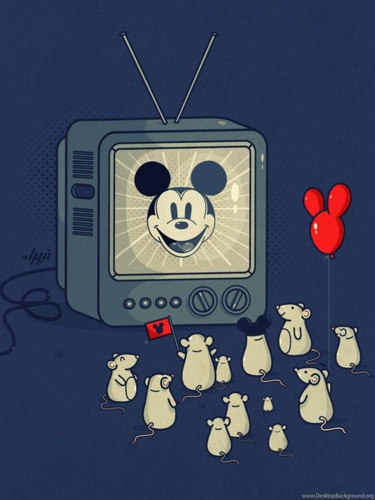 770x1030 Mickey Mouse & Mice Funny iPad Mini Wallpaper Desktop, Phone