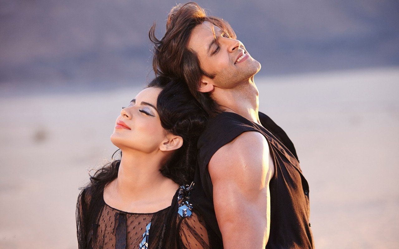 1280x800 When Love Becomes a Battlefield: Hrithik and Kangana, Desktop