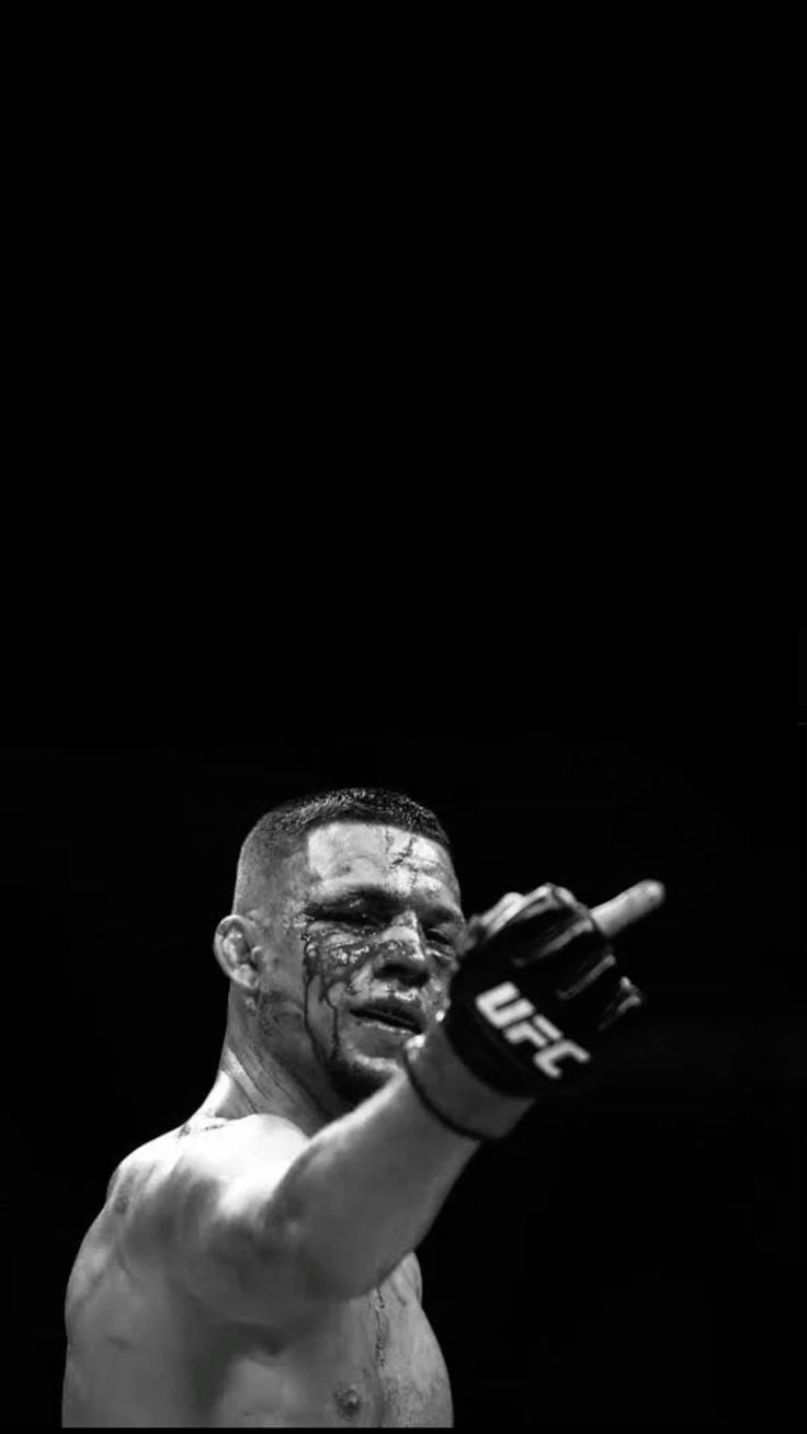 740x1310 Nate diaz wallpaper 4k. Nate, Phone