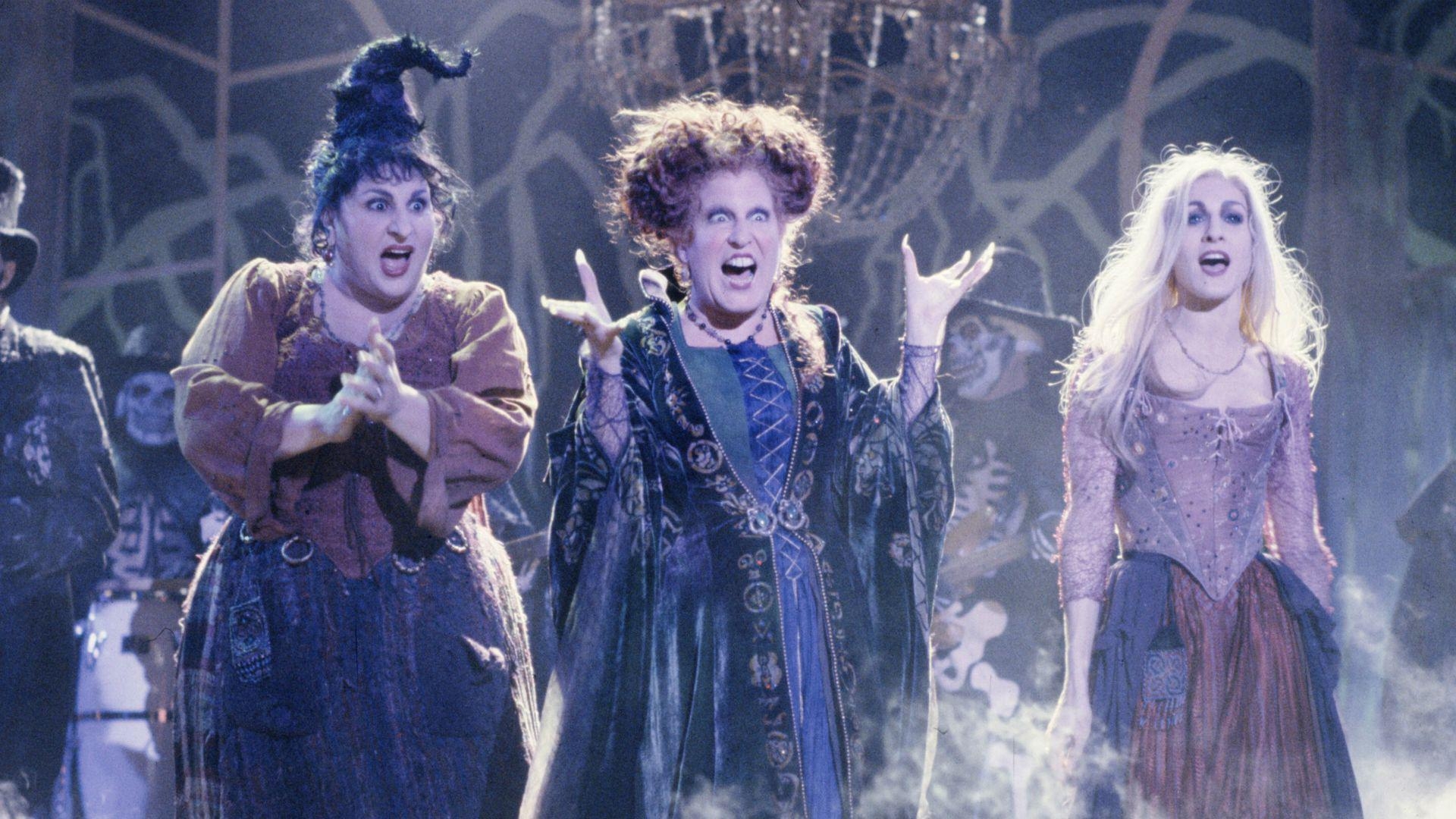 1920x1080 Bette Midler, Sarah Jessica Parker are all in for Hocus Pocus 2, Desktop