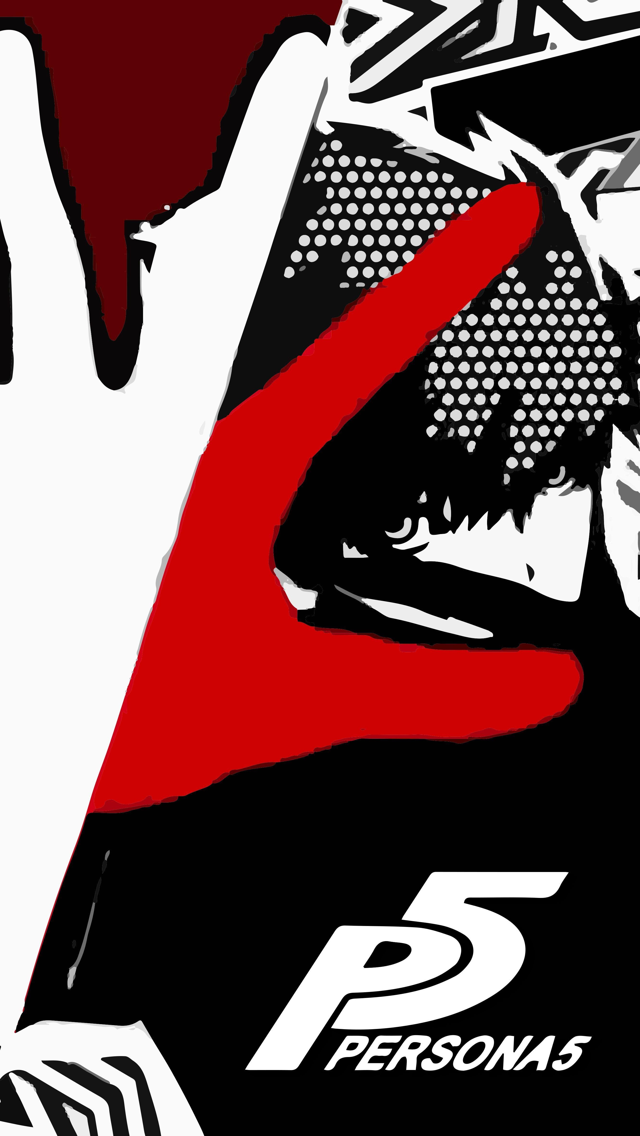 2670x4740 Persona 5 IPhone 5 5s Wallpaper. Persona, Phone