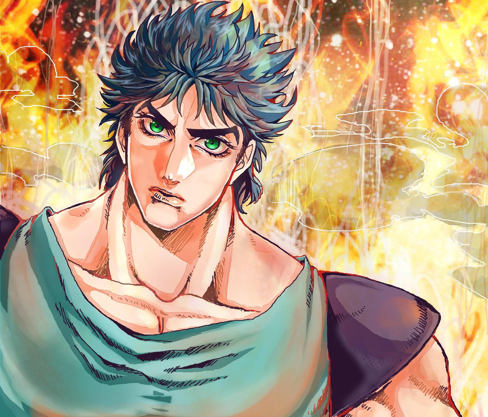 1920x1640  Jonathan Joestar background. Jonathan Joestar HD, Desktop