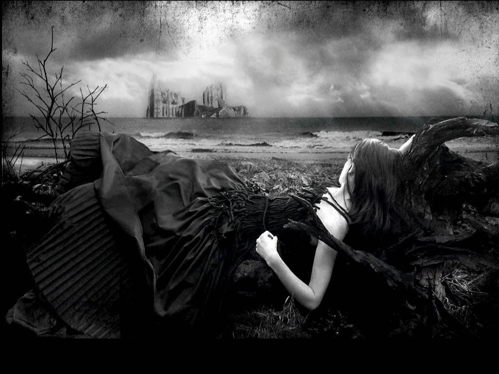 1600x1200 Dark Gothic Wallpaper Free Dark Gothic Background, Desktop