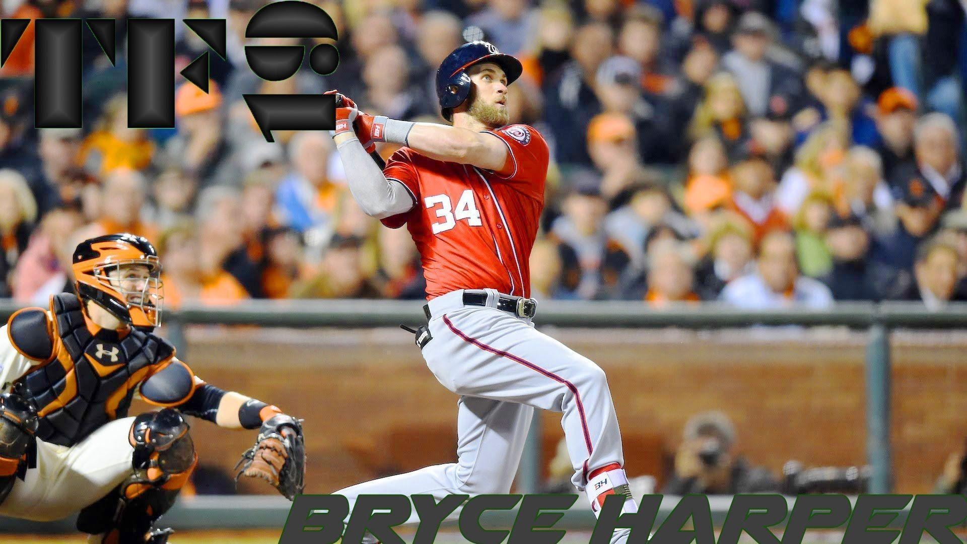 1920x1080 Bryce Harper 2015 Highlights HD, Desktop