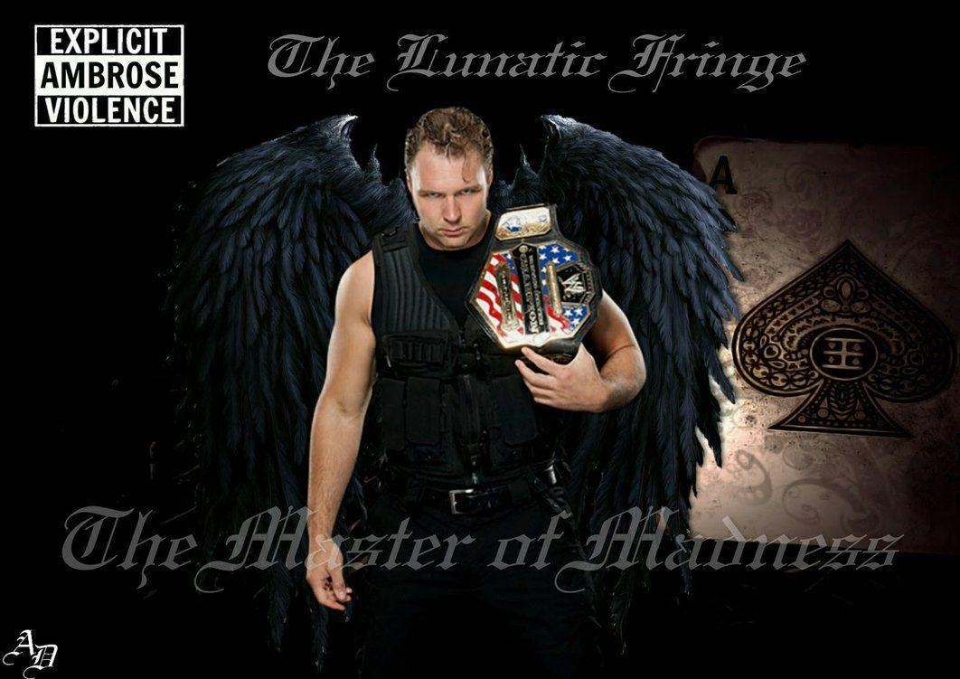 1070x760 Dean Ambrose Wallpaper 2015, Desktop