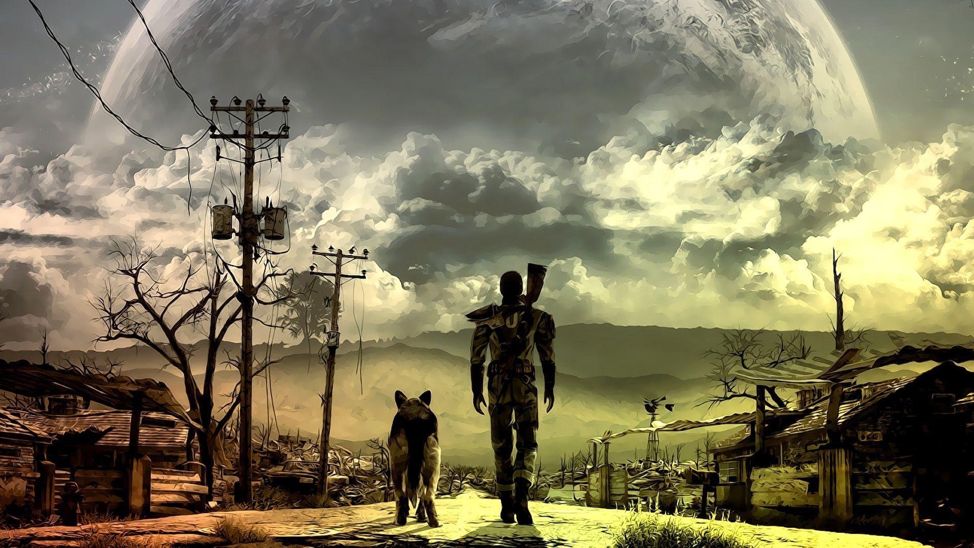 1920x1080 Fallout 3 Background 3 Wallpaper and Background, Desktop