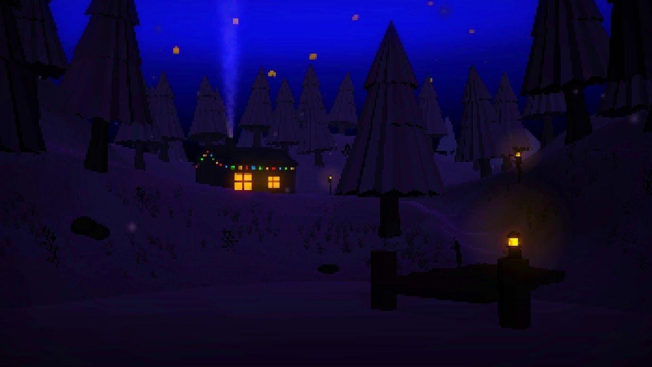 1280x720 Lo Fi Winter Desktop Background For Wallpaper Engine, Desktop