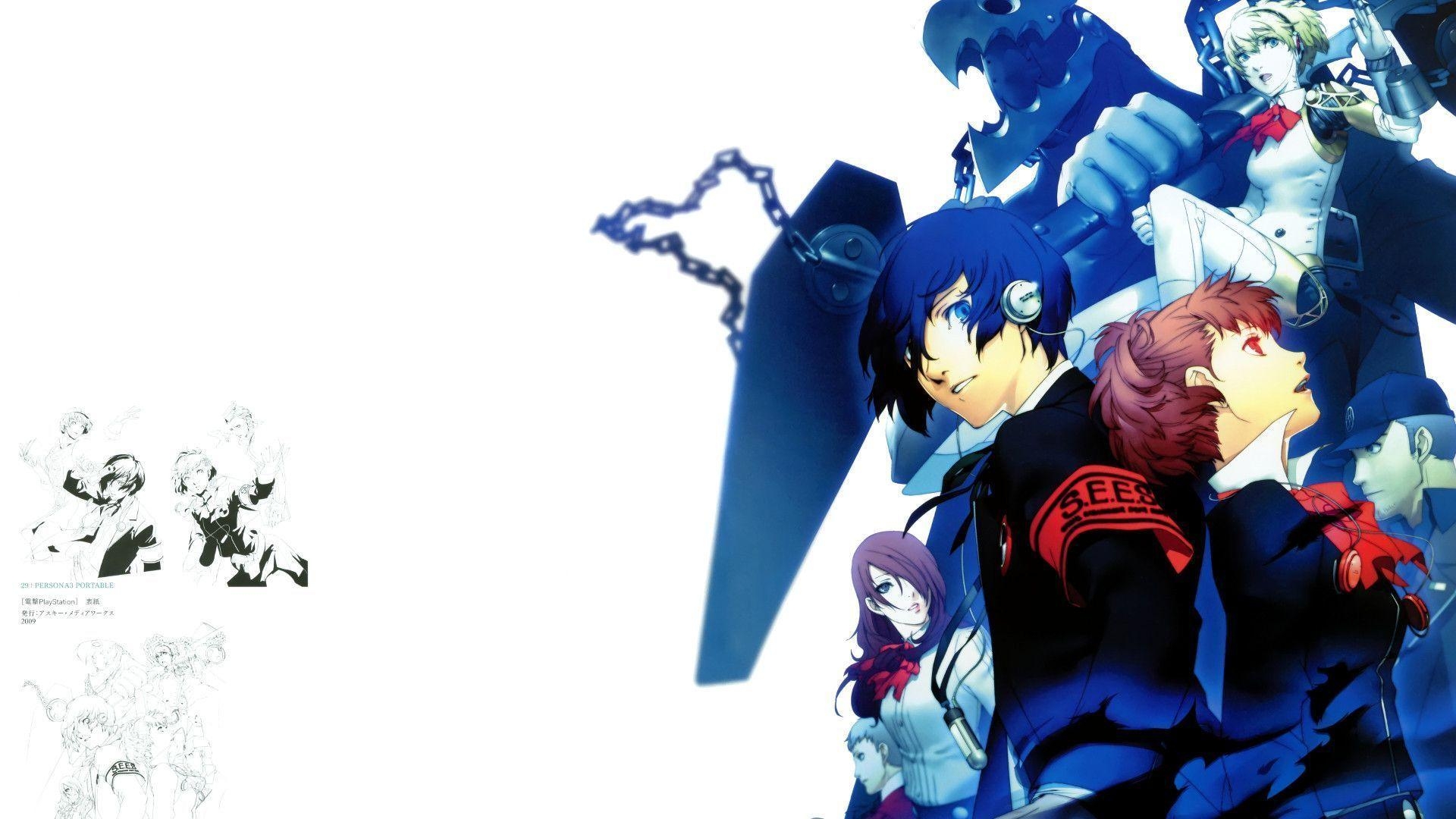 1920x1080 Shin Megami Tensei: Persona 3 Portable Wallpaper. Shin Megami, Desktop