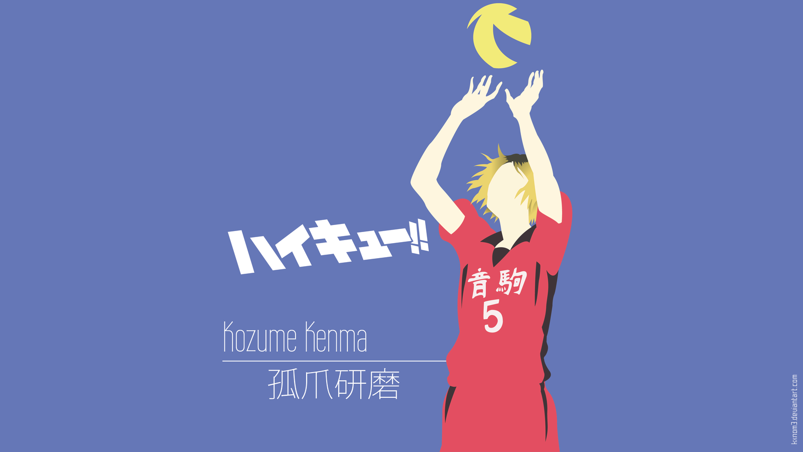 1600x900 Haikyuu!! Kenma, Desktop