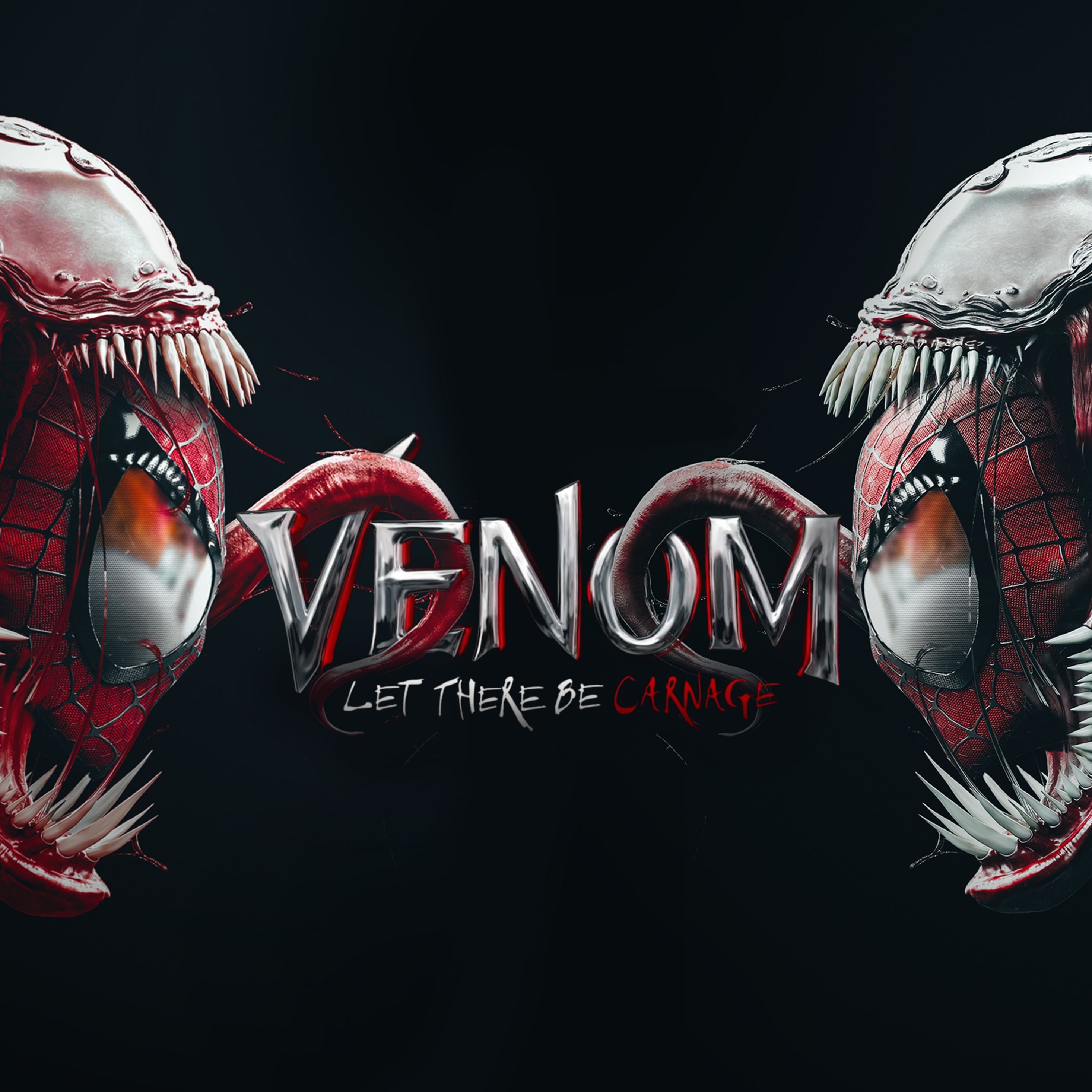 2940x2940 Venom Let There Be Carnage Movie iPad Pro Retina Display HD 4k Wallpaper, Image, Background, Photo and Picture, Phone