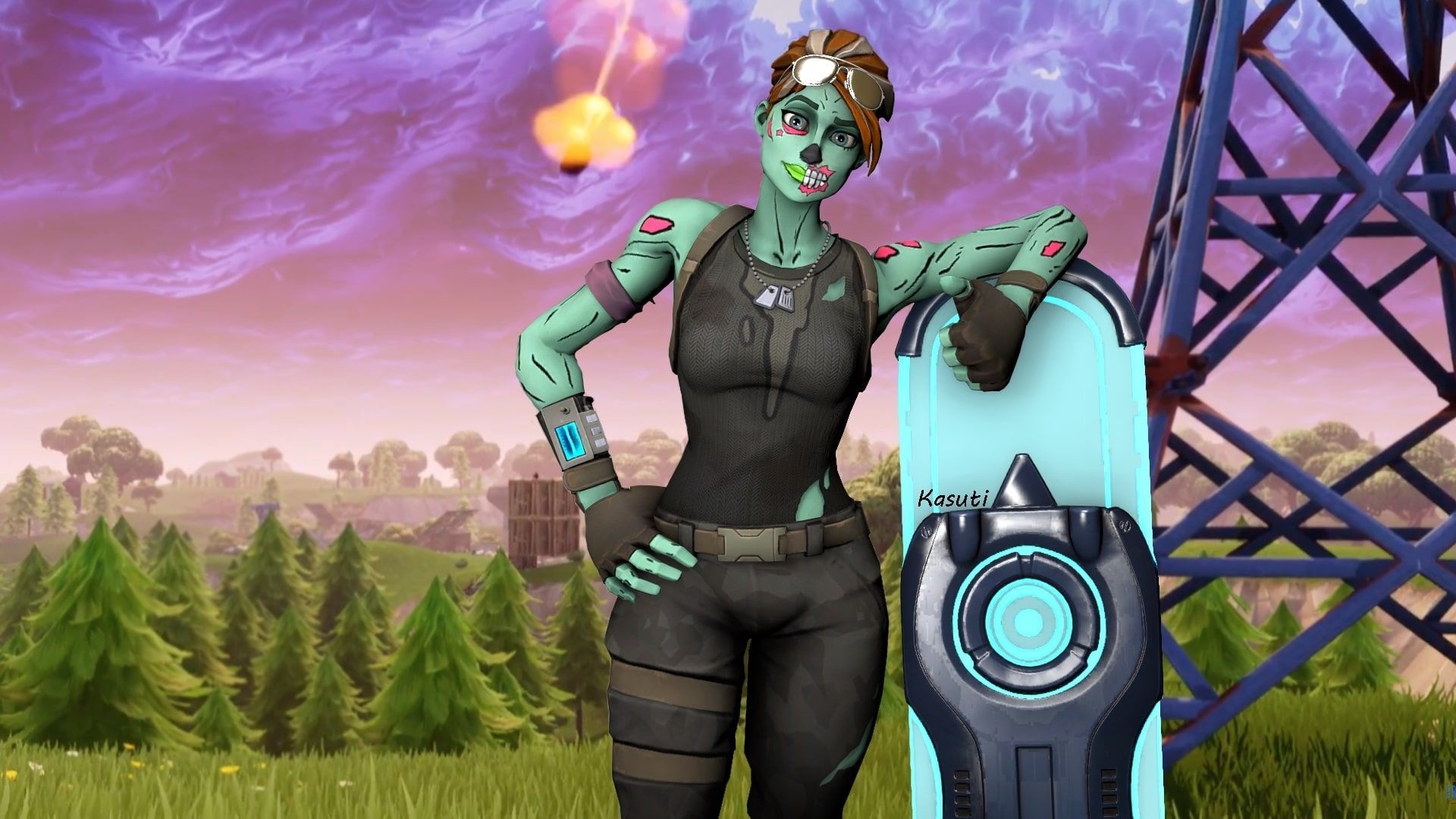 1920x1080 Fortnite Ghoul Trooper Wallpaper Free Fortnite Ghoul Trooper Background, Desktop